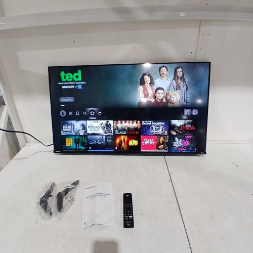 HISENSE HI-QLED HD SMART FIRE TV - 40" - BLACK (MODEL: 40QD4SF) image 2