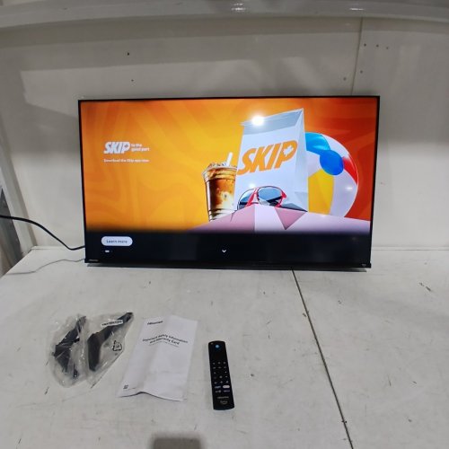 HISENSE HI-QLED HD SMART FIRE TV - 40" - BLACK (MODEL: 40QD4SF) image 4