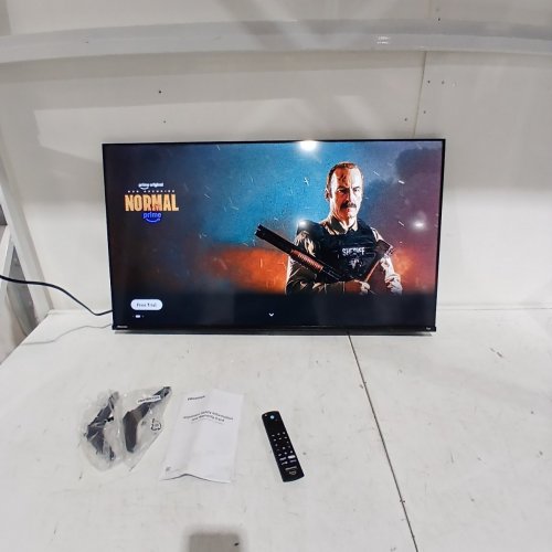 HISENSE HI-QLED HD SMART FIRE TV - 40" - BLACK (MODEL: 40QD4SF) image 6