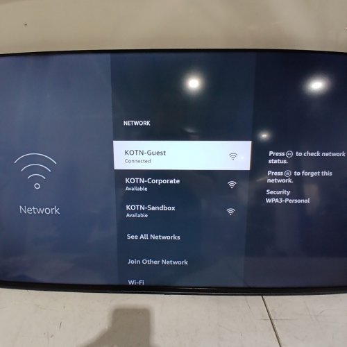 HISENSE HI-QLED HD SMART FIRE TV - 40" - BLACK (MODEL: 40QD4SF) image 7