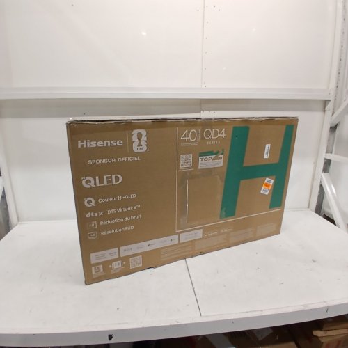 HISENSE HI-QLED HD SMART FIRE TV - 40" - BLACK (MODEL: 40QD4SF) image 10