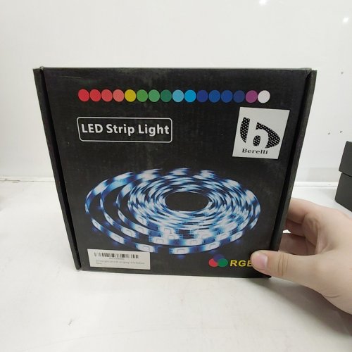 2PK BERELLI LED MUSIC SYNC STRIP LIGHTS 16.4FT EACH 32.8FT TOTAL WITH REMOTE image 3