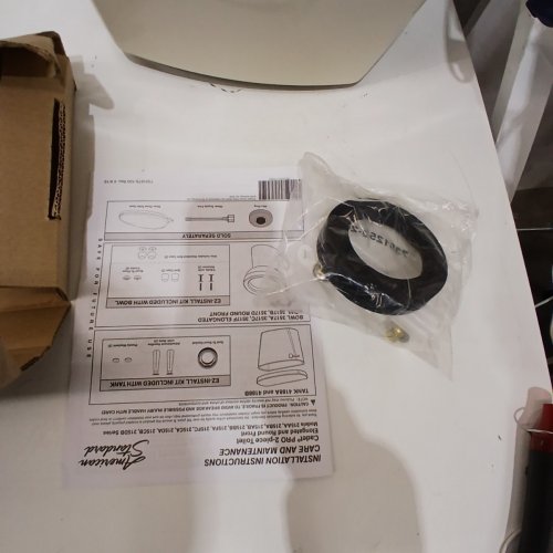 AMERICAN STANDARD CADET PRO SINGLE-FLUSH TOILET TANK - BONE - (MODEL: 4188A) image 3
