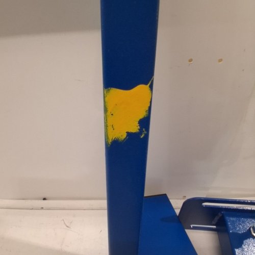 SCREEN PRINTING PRESS COLOR REGISTRATION MACHINE - 29.5" X 17.7" X 13.8" - BLUE (MODEL: NS101-M) image 3