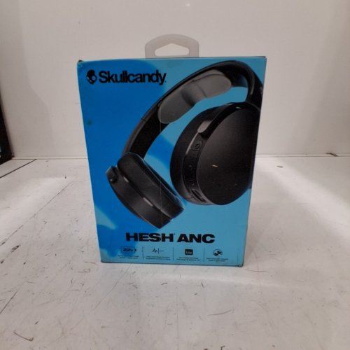 SKULLCANDY HESH ANC WIRELESS ACTIVE NOISE CANCELING OVER-EAR HEADPHONES, TRUE BLACK (MODEL: S6HHW-N740) image 2