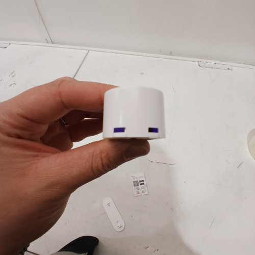TEMPERATURE & HUMIDITY SENSOR - SMART WIFI TEMPERATURE HUMIDITY SENSOR - WHITE image 2