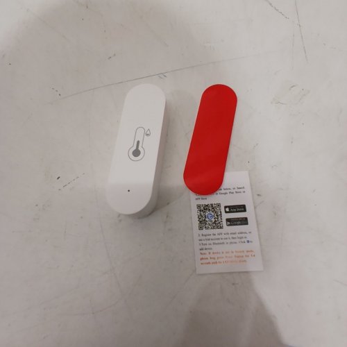 TEMPERATURE & HUMIDITY SENSOR - SMART WIFI TEMPERATURE HUMIDITY SENSOR - WHITE image 3