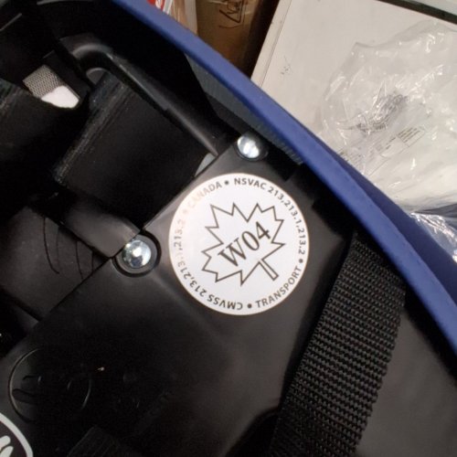 DIONO RADIAN 3R 3-IN-1 CONVERTIBLE REAR AND FRONT FACING CAR SEAT - 10 YEARS - BLUE (MODEL: 50641-NA-01) image 3