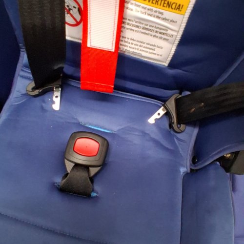 DIONO RADIAN 3R 3-IN-1 CONVERTIBLE REAR AND FRONT FACING CAR SEAT - 10 YEARS - BLUE (MODEL: 50641-NA-01) image 5