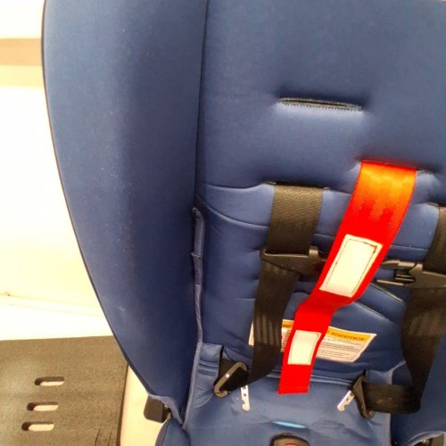 DIONO RADIAN 3R 3-IN-1 CONVERTIBLE REAR AND FRONT FACING CAR SEAT - 10 YEARS - BLUE (MODEL: 50641-NA-01) image 6