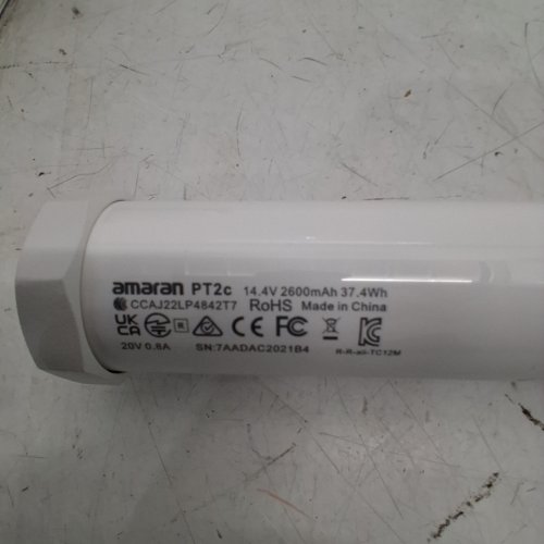 AMARAN APUTURE PT2C PIXEL TUBE LIGHT - 2FT - 2700K -10000K - WHITE image 3