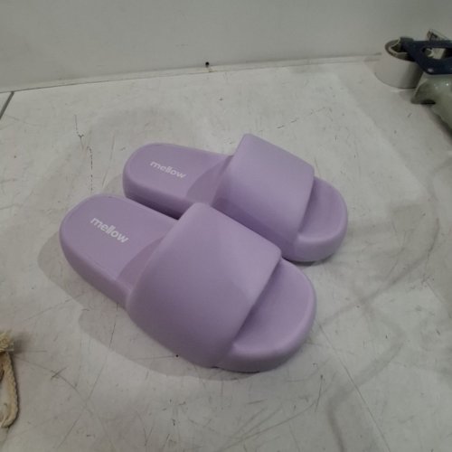 MELLOWSOFT UNISEX DREAM SLIDES SHOES - SIZE 7-8 - LILAC image 2