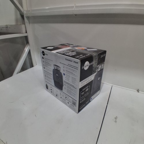 INSINKERATOR EVOLUTION 0.75HP 3/4 HP HOUSEHOLD FOOD WASTE DISPOSER ADVANCED SERIES EVOLUTION .75 -GREY - (MODEL:80021-ISE) image 4