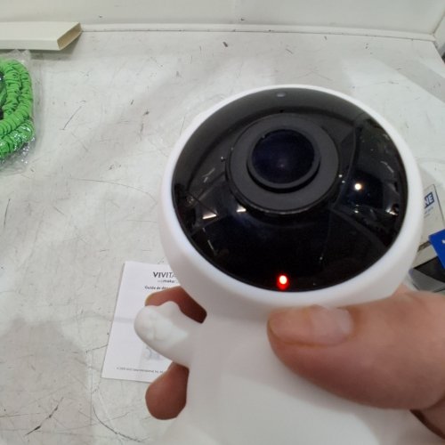 VIVITAR SMART SECURITY WIFI BABY CAMERA - 1080P QUALITY - 360º VIEW - WHITE image 2