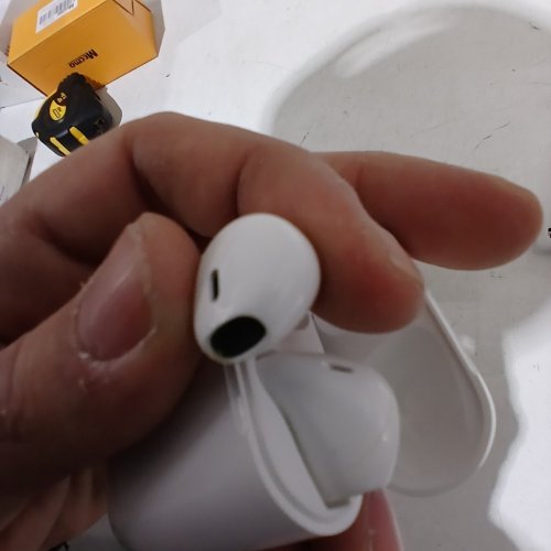 TWS TRUE WIRELESS BLUETOOTH AUTO PAIRING EARBUDS - WHITE (MODEL: I12) image 3