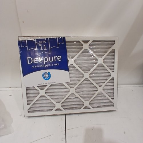 4PK DEEPURE MERV 11 AC & FURNACE AIR FILTERS - 16" X 20" X 1" image 3