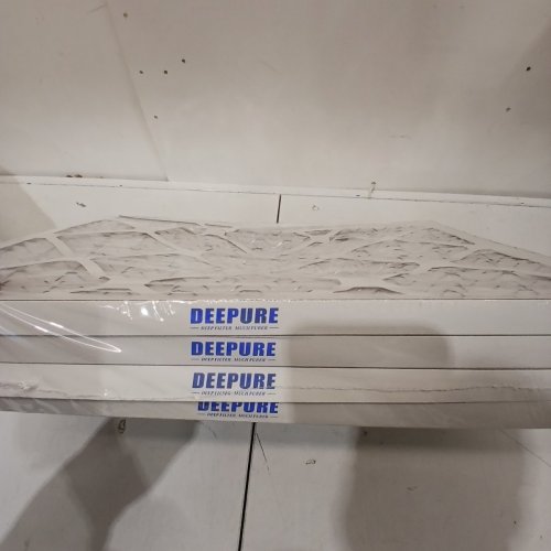 4PK DEEPURE MERV 11 AC & FURNACE AIR FILTERS - 16" X 20" X 1" image 4