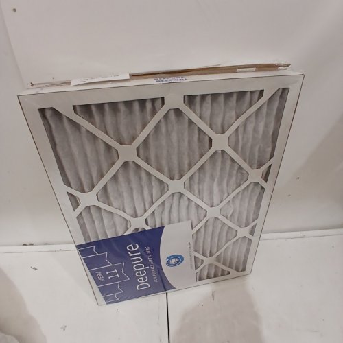 4PK DEEPURE MERV 11 AC & FURNACE AIR FILTERS - 16" X 20" X 1" image 5
