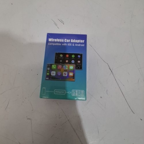 MINI WIRELESS CARPLAY ANDROID AUTO ADAPTER FOR IOS10+, ANDROID 11+ - BLACK image 4
