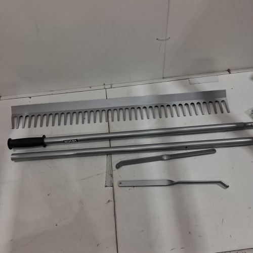 VEVOR ASPHALT ALUMINUM LANDSCAPE RAKE - 36" - (MODEL: LVPA36-75) image 2