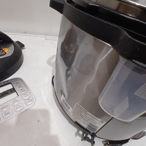 INSTANT POT DUO 7-IN-1 ELECTRIC PRESSURE MULTI-COOKER - 8QT - STAINLESS STEEL/BLACK (MODEL: DUO-80-V5) image 4