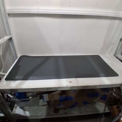 ANTI-FATIGUE NON-SLIP PVC KITCHEN MAT - 24" X 60" - GREY (MODEL: 2096330) image 2