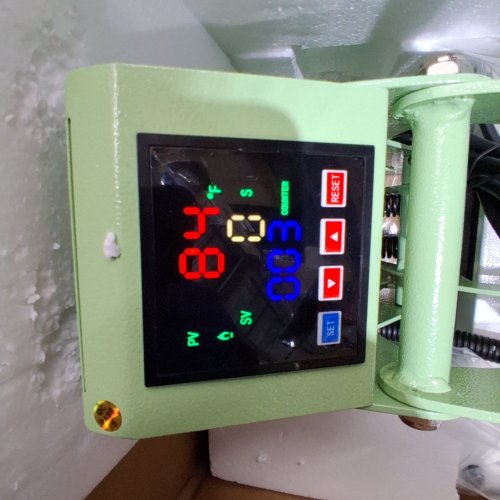 COOLSUB SLIDE OUT HEAT PRESS MACHINE HEAT TRANSFER FOR SHIRTS FABRIC - 15" X 15" - 110V - 1200W - GREEN image 2