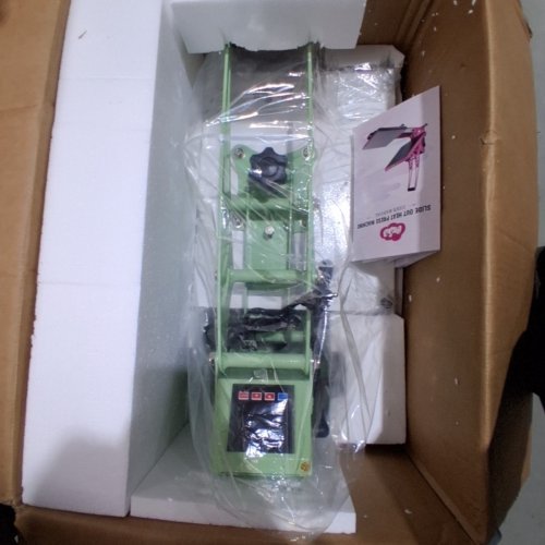 COOLSUB SLIDE OUT HEAT PRESS MACHINE HEAT TRANSFER FOR SHIRTS FABRIC - 15" X 15" - 110V - 1200W - GREEN image 3
