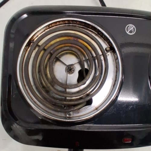 TOASTMASTER ELECTRIC ADJUSTABLE HEAT DOUBLE BURNER - BLACK (MODEL: TM-35DBCN) image 4