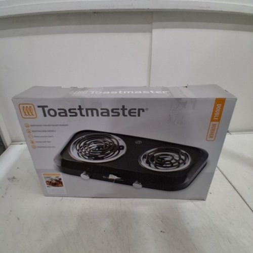 TOASTMASTER ELECTRIC ADJUSTABLE HEAT DOUBLE BURNER - BLACK (MODEL: TM-35DBCN) image 6