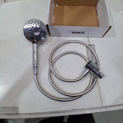 KOHLER ASSERT MULTIFUNCTION HANDSHOWER WITH MAGNETIC DOCK - R38755P-G-CP - CHROME (MODEL: R38755P-G-CP) image 2
