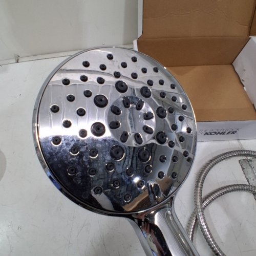 KOHLER ASSERT MULTIFUNCTION HANDSHOWER WITH MAGNETIC DOCK - R38755P-G-CP - CHROME (MODEL: R38755P-G-CP) image 3
