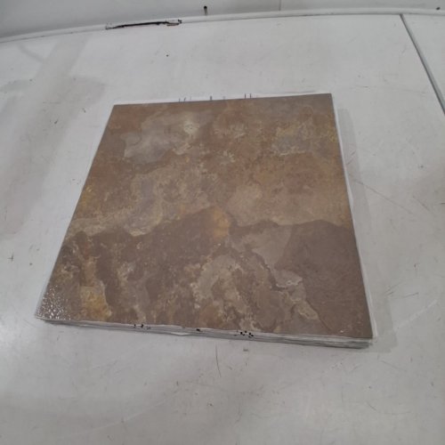 20PK ACHIM HOME FURNISHINGS NEXUS VINYL TILES - 12" X 12" - LIGHT SLATE MARBLE (MODEL: FTVMA44420) image 2