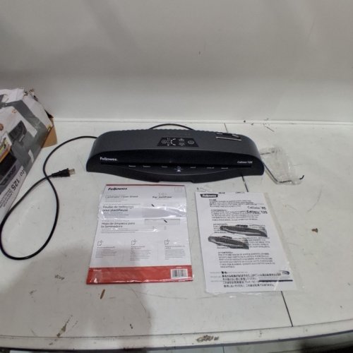 FELLOWES CALLISTO 125 LAMINATOR - 110-120 V, 60HZ, 6.1A - BLACK (MODEL: CRC 57291) image 4