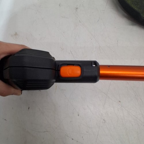 LITHELI U20 HANDY+ CORDLESS STRING TRIMMER *TOOL ONLY* - 12" - 20V - ORANGE/WHITE (MODEL: EGT020074) image 5