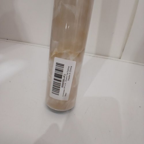 LIVELYNINE MULTIPURPOSE PEEL & STICK WATERPROOF CONTACT PAPER ROLL - 36" X 197" - FAUX BEIGE MARBLE image 3