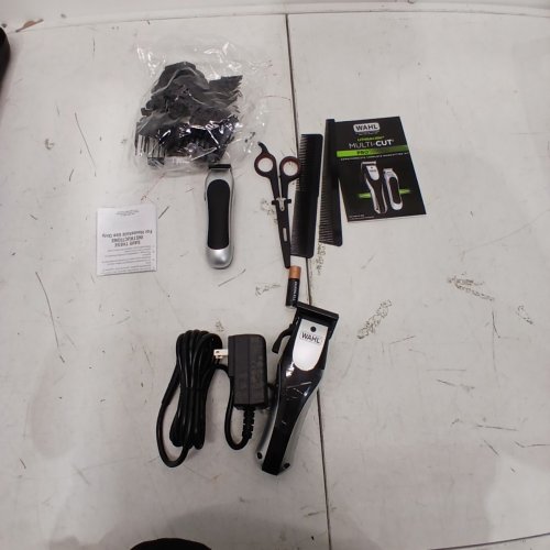 WAHL PRO SERIES MULTI-CUT CORD & CORDLESS COMPLETE HAIRCUTTING KIT (MODEL: 2767676) image 3