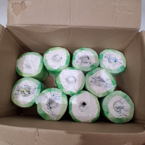 10PK WHITE SWAN 1-PLY INDIVIDUALLY WRAPPED TOILET PAPER ROLLS image 3