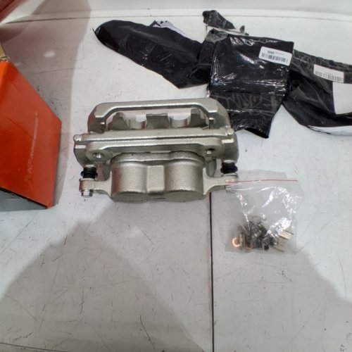 A-PREMIUM FRONT LEFT DRIVER SIDE BRAKE CALIPER WITH CLIPS - COMPATIBLE WITH 2019-2024 DODGE RAM 1500 (ITEM: BCB85629-C) image 3