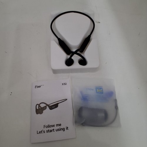 ESON BONE CONDUCTION SWIMMING HEADPHONES - IP68 - BLACK (MODEL: X32) image 3