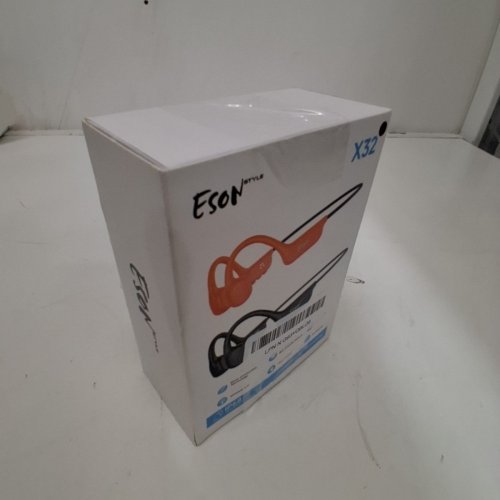 ESON BONE CONDUCTION SWIMMING HEADPHONES - IP68 - BLACK (MODEL: X32) image 4