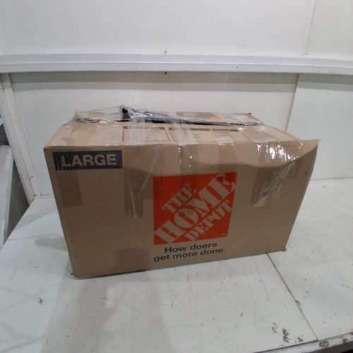 INTEX PULL-OUT SOFA - 80" X 91" X 26" - GREY (MODEL: 66552EP) image 5