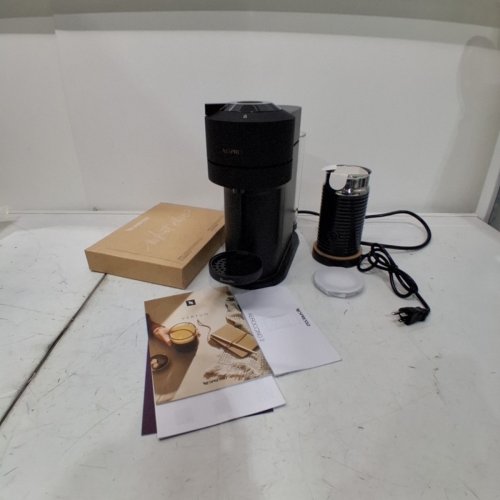 NESPRESSO BY BREVILLE VERTUO NEXT PREMIUM SINGLE SERVE COFFEE AND ESPRESSO MACHINE WITH AEROCCINO 3 MILK FROTHER - MATTE BLACK (MODEL: BNV550MTB1BUC1) image 4