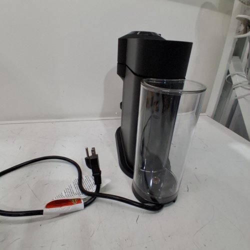 NESPRESSO BY BREVILLE VERTUO NEXT PREMIUM SINGLE SERVE COFFEE AND ESPRESSO MACHINE WITH AEROCCINO 3 MILK FROTHER - MATTE BLACK (MODEL: BNV550MTB1BUC1) image 6