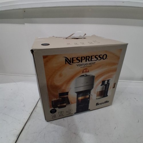 NESPRESSO BY BREVILLE VERTUO NEXT PREMIUM SINGLE SERVE COFFEE AND ESPRESSO MACHINE WITH AEROCCINO 3 MILK FROTHER - MATTE BLACK (MODEL: BNV550MTB1BUC1) image 7