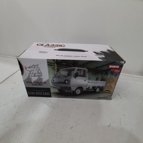 WPL RC KEI DRIFT TRUCK WITH REMOTE CONTROL - 1:10 SCALE - SILVER (MODEL:D12) image 4