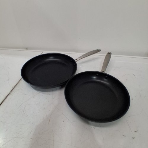 2PK OXO SKILLET SET - 10"-12" - BLACK image 2