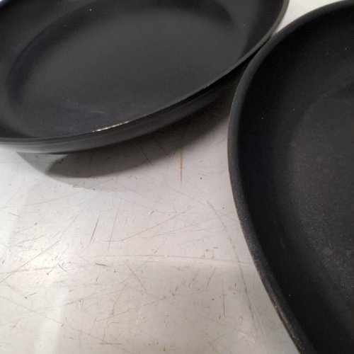 2PK OXO SKILLET SET - 10"-12" - BLACK image 4