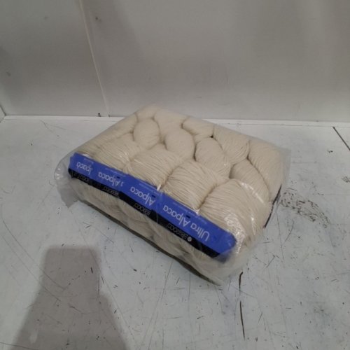10PK BERROCO ULTRA CHUNKY ALPACA YARN -131 YARD EACH -CREAM/6201 image 2