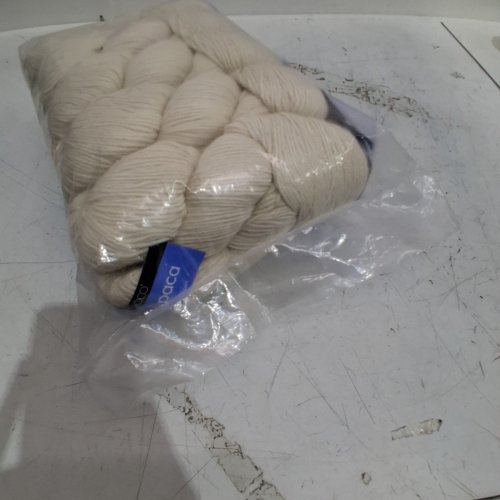 10PK BERROCO ULTRA CHUNKY ALPACA YARN -131 YARD EACH -CREAM/6201 image 4
